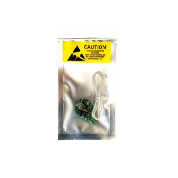 Til Nintend GBA 32 40 pin pin Bundkort Lyd Forstærker EMI Afskaffelse Modul Erstatning for GBA Lys + 5 Niveau Lysstyrke