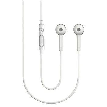 Til SAMSUNG GALAXY S3 S4 S6 i9300 Note3 Headset-3,5 mm-Port-Wire Kontrol Hovedtelefon Hvid Fashion In-ear Sport Musik Hovedtelefoner