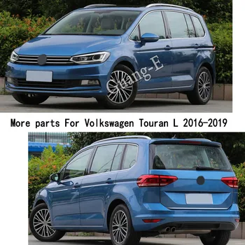 Til VW Volkswagen Touran L 2016 2017 2018 2019 Bil Indvendige Trim Center Konsol, Armlæn, kopholder Gear Shift Knappen Ramme Stick Del