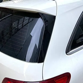 Tilbehør ABS Plast bagskærm Taget Side Spoiler Blank Sort Kompatibel Med Benz B-Klasse W246 2012-2018 År