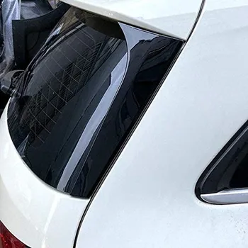 Tilbehør ABS Plast bagskærm Taget Side Spoiler Blank Sort Kompatibel Med Benz B-Klasse W246 2012-2018 År