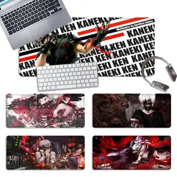 Tilbehør Tokyo Ghoul Kaneki Gaming Musemåtte Gamer-Tastatur Maus Pad Bruser Musemåtten Spil Tilbehør Til Overwatch