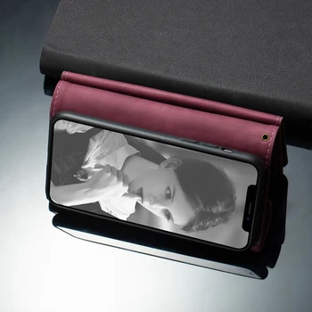 Tilfælde, xiaomi 10 9 A3 cc9 tilfælde pro lite Luksus Flip Phone Læder taske til xiaomi redmi 10X k30 note 10 9 9s 8 7A 8A 7 pro tilfælde