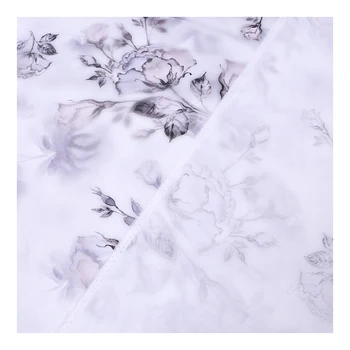 Tilpasset Sommeren silke-stretch satin mulberry silke, 19 Mm, digital inkjet-udskrivning silke tøj cheongsam nederdel stof
