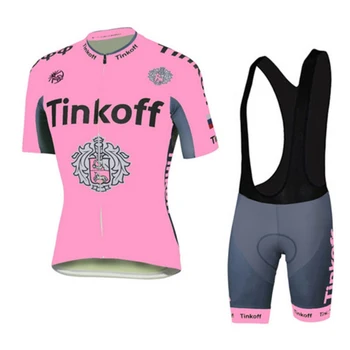 Tinkoff Holdet Riding trøje Dame åndbar udendørs korte ærmer sportstøj MTB Ciclista Feminine Ciclista Feminine