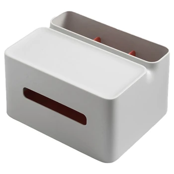 Tissue Box Simple Stue Og Spisestue Opbevaring Kreative Multifunktionelle Tissue Box Pumpe Max