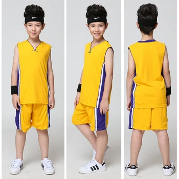 Tom udgave børnetøj, basketball passer, children ' s konkurrence, basketball uniformer, skjorter brugerdefinerede YIGUAN QT
