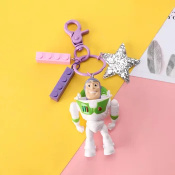 Toy Story Buzz Lightyear Nøglering Tegnefilm Søde Kreative Gave-Nøglering Kæde Vedhæng disney-animationsfilm indretning anime tal MovieTV