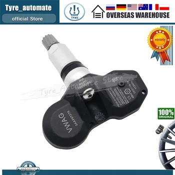 TPMS-Tire Pressure Monitoring System 3AA907275 Dæk Sensorer 433MHz For Volkswagen CC 2012-17 Tiguan 3AA907275B