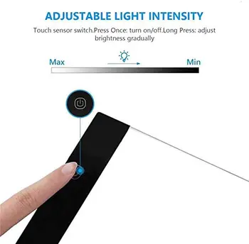 Tre-Niveau Dæmpbar Led Lys Pad Tablet A4/A3 Størrelse øjenbeskyttelse Nemt for 5D Diamant Maleri, Broderi Værktøjer Tilbehør