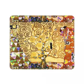 Tree Of Life Stoclet Frise Gustav Klimt Gaming Musemåtte Vandtæt Musemåtte Gummi Computer Tastatur Skrivebord Pad