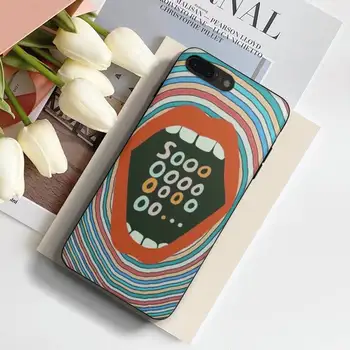 Trippy Kunst Æstetisk Luksus Soft Phone Case For HUAWEI P10-P20-P30 P40 Mate 30 40 Lite Pro Fundas Shell Cover