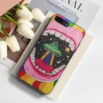 Trippy Kunst Æstetisk Luksus Soft Phone Case For HUAWEI P10-P20-P30 P40 Mate 30 40 Lite Pro Fundas Shell Cover