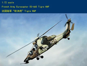Trompetist 87210 1/72 Hær Eurocopter EC-665 Tigre HAP Helikopter Model Fly TH06253-SMT6