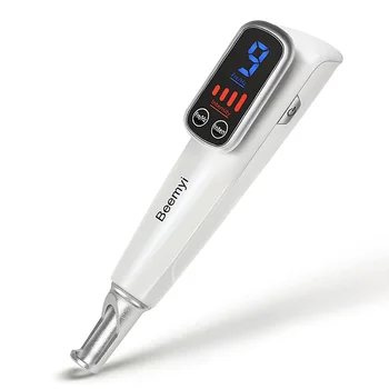 Tryk Picosekund Laser Pen Blå Rød Lys Terapi Tatoveringer Ar Muldvarp Fregne Fjernelse Mørk Plet Remover Maskine Bærbare Laser Pen