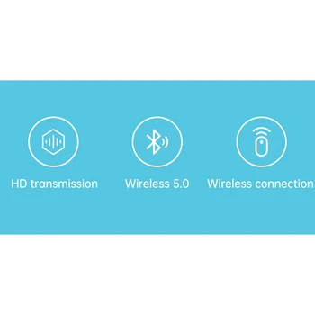 Trådløs Bluetooth-5,0 Lyd Transmitter Receiver Type C USB-Adapter & Mic til Nintendo Skift PC-TV