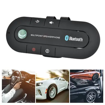 Trådløs Bluetooth Car håndfri Højttaler, der er Egnet Til IPhone og Android-Holdbar Indbygget CSR Chipset Højttaler