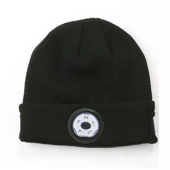 Trådløs Bluetooth-sokkel Belysning Musik Hovedtelefoner Kolde Vinter Varm Hat til Aften Kører Fiskeri Udendørs Sport Hovedbeklædning