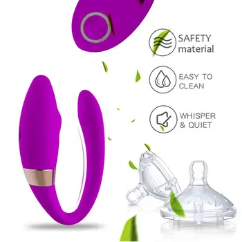 Trådløs Fjernbetjening Vibrator Trusser til Kvinder Bærbare Dildo Vibrator G Spot Klitoris Stimulator 10 Frekvens Adult Sex Toy