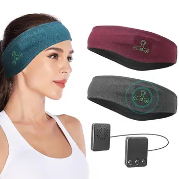 Trådløs Musik Bluetooth-Pandebånd Blødt Sport Hovedtelefoner Lang Tid At Spille Headsets Mp Til Træning Kører Yoga