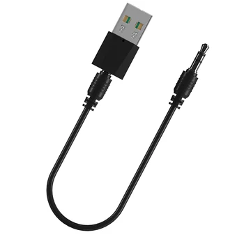 Trådløs USB Bluetooth-3,5 mm Audio Stereo-Modtager til Bil AUX Hovedtelefon