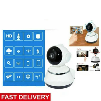 Trådløse 720P HD-V380 WIFI Sikkerhed IP-Kamera IRs Nat Hjem Webcam Baby Monitor Trådløs Kamera Overvågning Kamera, H-bedste