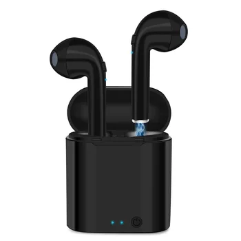 Trådløse Bluetooth hovedtelefoner ægte stereo binaural sports hovedtelefon med opladning afdeling