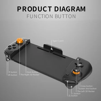 Trådløse Controller Ergonomisk Gamepad Joypad Til NS For Nintendo Switch Til Nintendo Skifte Tilbehør