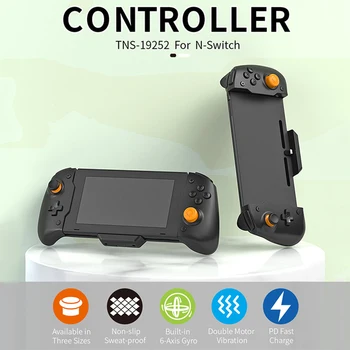 Trådløse Controller Ergonomisk Gamepad Joypad Til NS For Nintendo Switch Til Nintendo Skifte Tilbehør