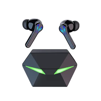 Trådløse hovedtelefoner til en Bluetooth-sport Hovedtelefoner uden forsinkelse dual-dekodning tilstand, der ikke induktiv forsinkelse spil gaming headset med mic