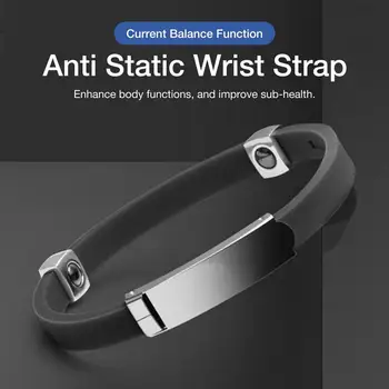 Trådløse Wireless Justerbar Anti-Statisk Armbånd Elektrostatisk Afladning Håndled Band Rem Hånd Med Ekstra Armbånd Dropship