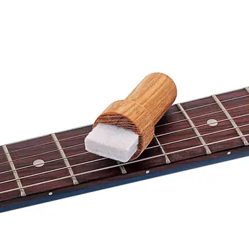 Træ-Guitar Ukulele String Renere Rust Removel Børste Dele Tilbehør