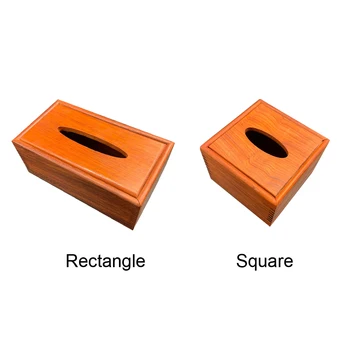 Træ-Indehaveren Serviet Dispenser Tissue Box-Opbevaring Stue Easy Clean Skrivebordet Til Hjemmet Holdbar Kontor Bil Badekar Genanvendelige