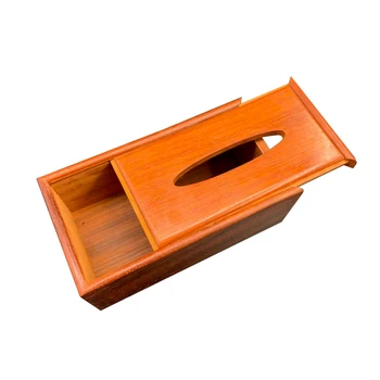 Træ-Indehaveren Serviet Dispenser Tissue Box-Opbevaring Stue Easy Clean Skrivebordet Til Hjemmet Holdbar Kontor Bil Badekar Genanvendelige