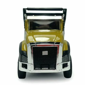 Trække Sig Tilbage Engineering Dumptruck Konstruktion Af Model Bil Trykstøbt Børn Toy Køretøj Gave Dekoration 1/50 Legering+Plast