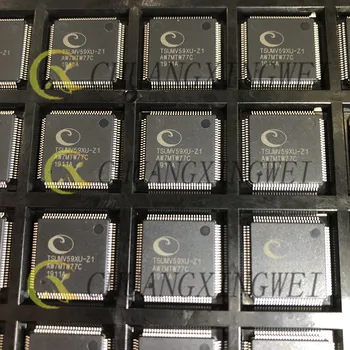 TSUMV59XU-Z1 indkapsling TQFP100 LCD-driver chip originale produkter