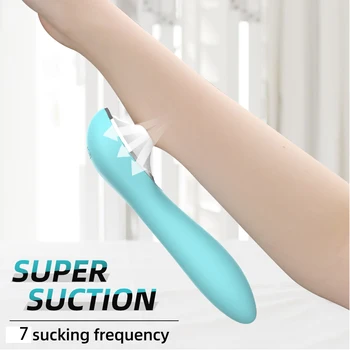 Tungen Slikke G Spot Klitoris Vibrator Klitoris Tickler Sex Legetøj til Kvinder 7 Mønster Vibrerende Vaginal Massage Voksen Orgasme Produkt