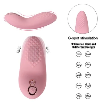 Tungen Slikke Masturbator Orgasme Vibrator Bærbare Dildo Sex Toy Shop for Kvinder