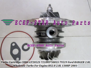 Turbolader Turbo Patron CHRA Core GT2052S 721843-0001 721843-5001S 721843 79519 For Ford Ranger 01 - Power Stroke HS2.8 2,8 L