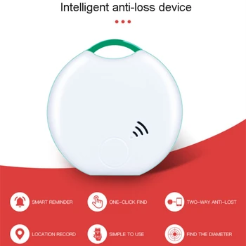 Tuya Anti-tabte Nøglering Bluetooth-Nøgle Finder-Enhed Mobiltelefon Tabt Alarm Bi-Directional Finder Artefakt Smart Tag GPS Tracker