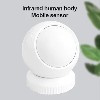 Tuya Menneskelige Krop Sensor Infrarød Sensor Motion Detection Tuya Intelligente Anti-tyveri Smart Menneskelige Krop Sensorer Smart Husstand