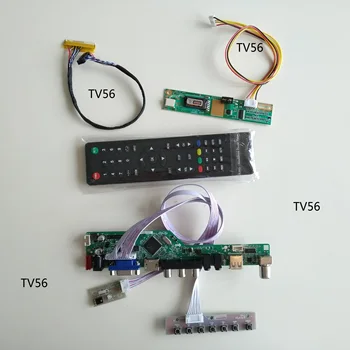 TV AUDIO VGA AV-USB-LCD-LED-Controller Board kit Til LTM230HL05-V01 23.0