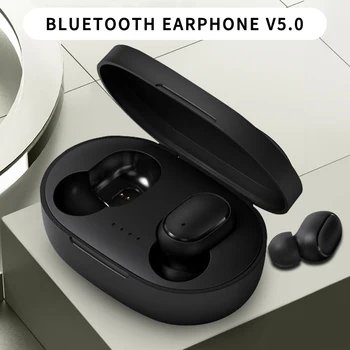 TWS Bluetooth-5.0 Øretelefoner 2200mAh Opladning Max Trådløse Hovedtelefoner 9D Stereo Sport Vandtætte Øretelefoner Headsets Med Mikrofon