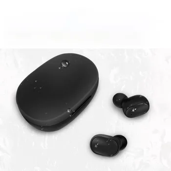 TWS Trådløse Bluetooth-5.0 Øretelefon Mini Ørepropper For Redmi Med Mic Opladning Max Sport Bluetooth Hovedtelefon Til Xiaomi Telefoner