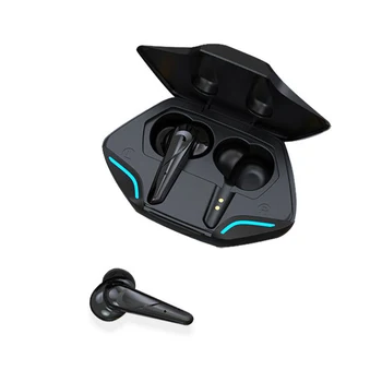 TWS Wireless Bluetooth Gaming Hovedtelefoner Vandtæt LED Display Noise Cancelling HIFI Stereo-Bas Gamer Sport Earbuds Med Mic