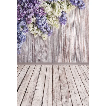 Tynd Vinyl fotografering baggrund foråret blomster Tilpasse Baggrund Træ Bord Baggrund til foto-Studio hjem dekoration