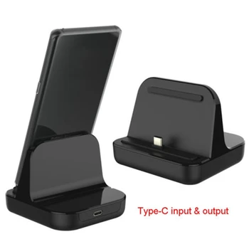 Type-C Oplader Dock, USB-C 3.1 Vugge Opladning Station til Android Telefon 5V 2A for Type-C Smartphones
