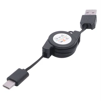 Type C Udtrækkelig Data & Sync Oplader USB 3.1 Opladning Kabel Til Oneplus 2 To 20CB