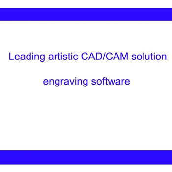 Type3 CAD/CAM Gravering Software, 2D/3D-Version til Industriel og Kunstneriske Ansøgninger