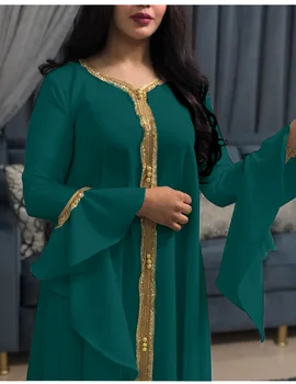 Tyrkiet er Muslimsk Mode Kjole Kaftan Dubai Abaya Femme arabisk Islamiske Hijab Tøj, Kjoler Abayas for Kvinder Robe Vestidos Largos